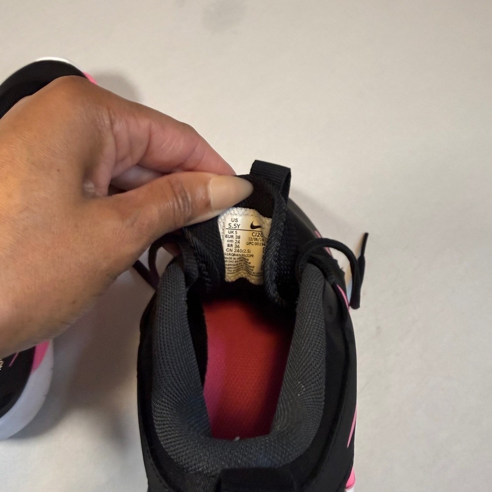 Nike Flex Contact 4 Womens 7.0 or Youth 5.5 Running Shoes Athletic Sneakers Gym - Picture 13 of 13